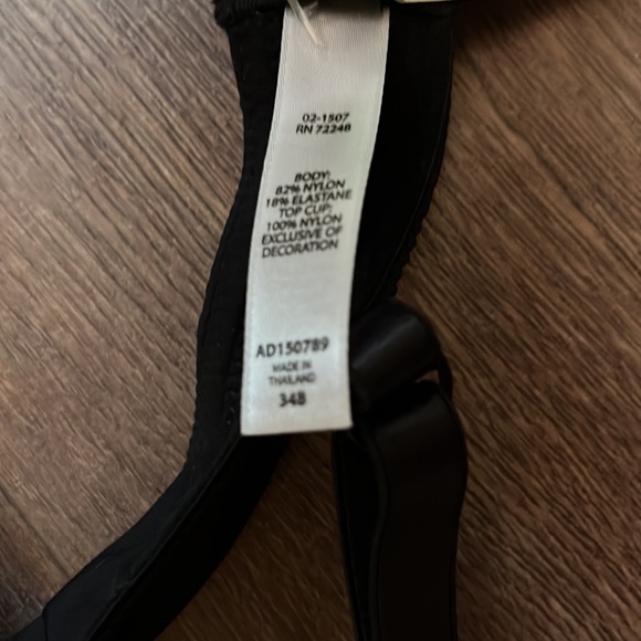 Adore me black push up bra - Picture 4 of 4